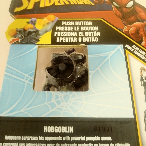 Two NIB Spider Girl &Hobgoblin  Action Figures - Picture 8 of 16